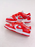 Dunk Low X OW University Red