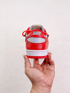 Dunk Low X OW University Red