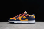Dunk Low X OW University Gold