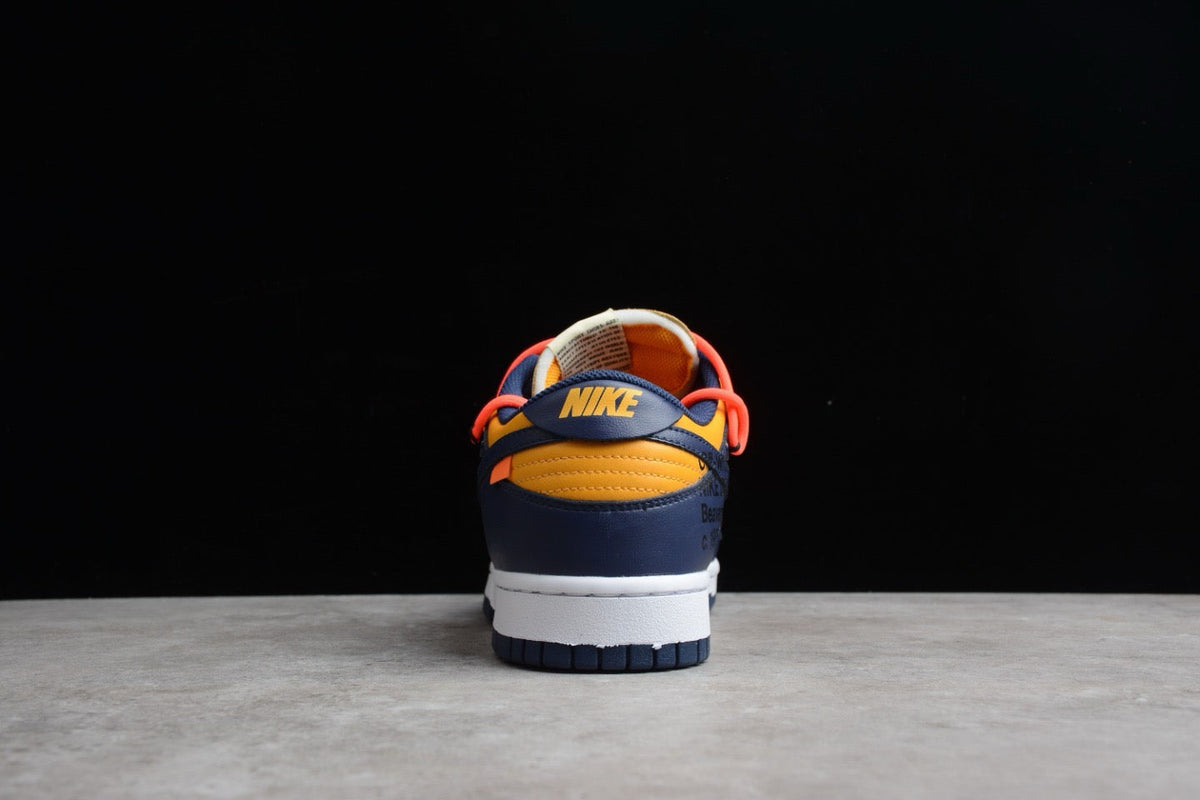 Dunk Low X OW University Gold