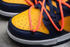 Dunk Low X OW University Gold