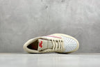 AJ1 Low Travis Scott Shy Pink