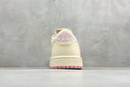 AJ1 Low Travis Scott Shy Pink