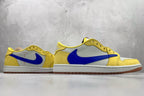 AJ1 Low Travis Scott Canary Yellow