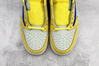 AJ1 Low Travis Scott Canary Yellow