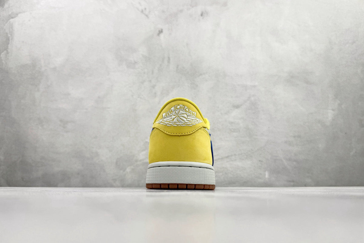 AJ1 Low Travis Scott Canary Yellow