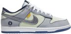 Dunk Low x UN/LA Passport Pack - Pistachio