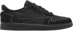 AJ1 Low Travis Scott Black Phantom