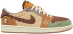 AJ1 Low Voodoo