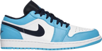 AJ1 Low UNC Blue Coral