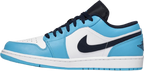 AJ1 Low UNC Blue Coral