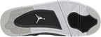 AJ4 Military Black