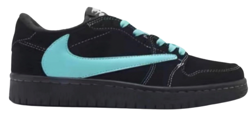AJ1 Low Tiffany x Travis Scott Phantoms