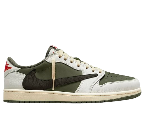 AJ1 Low Travis Scott Medium Olive