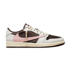 AJ1 Low Travis Scott Dark Pony | Pink Oxford