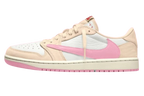 AJ1 Low Travis Scott Shy Pink