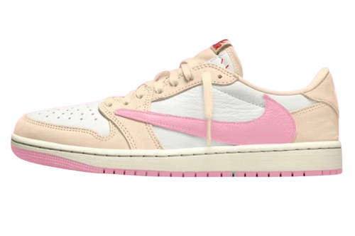 AJ1 Low Travis Scott Shy Pink
