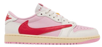 AJ1 Low Travis Scott Tropical Pink