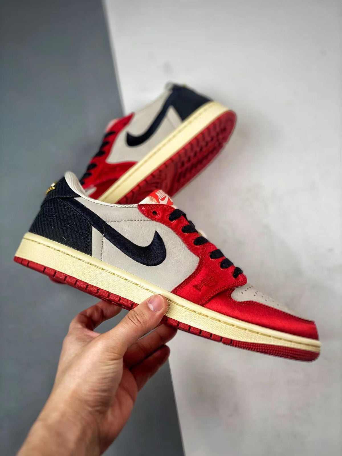 AJ 1 Low x High Trophy Room - Rookie Card