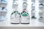 AJ1 Low Travis Scott x Gucci Monogram Customs