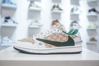 AJ1 Low Travis Scott x Gucci Monogram Customs