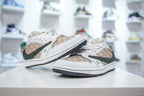 AJ1 Low Travis Scott x Gucci Monogram Customs