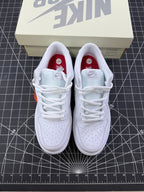 SB Dunk X Supreme White Metallic Silver (2025)