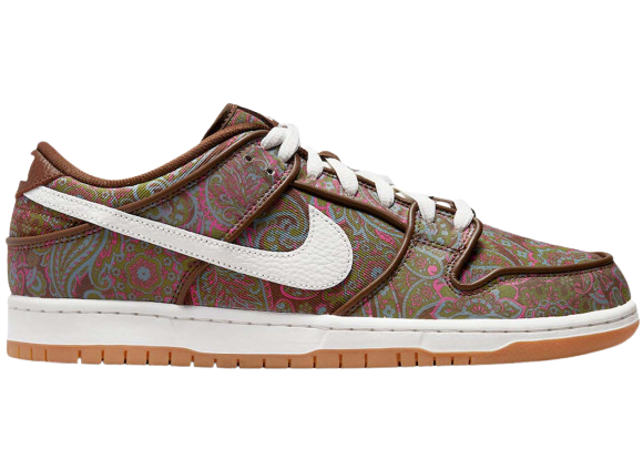 Dunk Low Paisley Brown