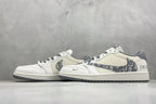 AJ1 Low Travis Scott x Dior Monogram Customs