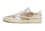AJ1 Low Travis Scott Pink Mocha