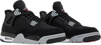 AJ4 Retro Black Canvas