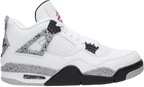 AJ4 Retro White Cement