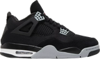 AJ4 Retro Black Canvas