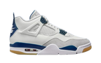 AJ4 SB Summit White/Navy