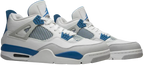 AJ4 Retro Military Blue