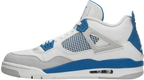 AJ4 Retro Military Blue