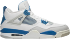 AJ4 Retro Military Blue