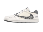 AJ1 Low Travis Scott x Dior Monogram Customs