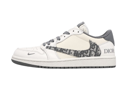 AJ1 Low Travis Scott x Dior Monogram Customs