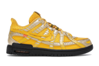 Air Rubber Dunk Off-White University Gold