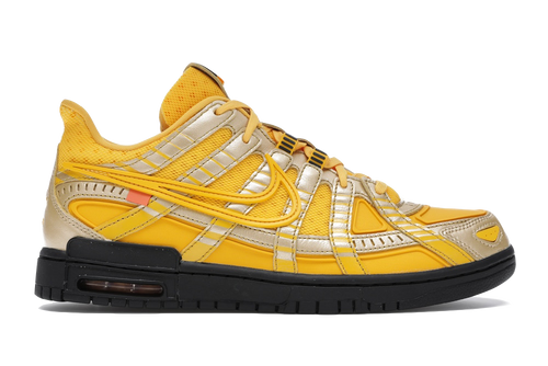 Air Rubber Dunk Off-White University Gold