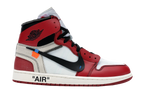 AJ1 X OW Chicago Red