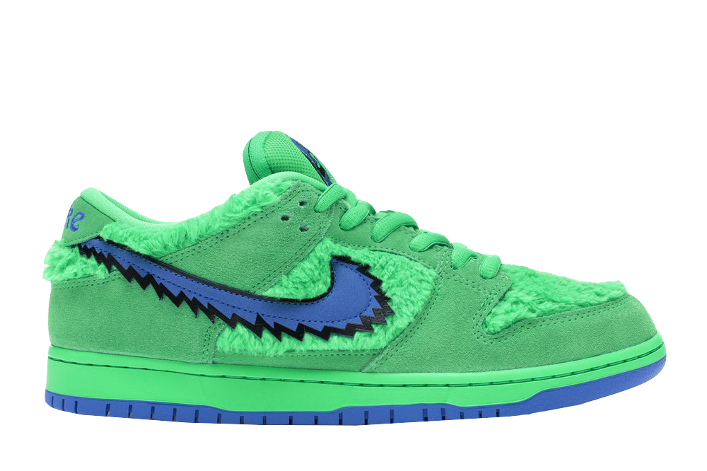 Grateful Dead Bears SB Dunk Low Green