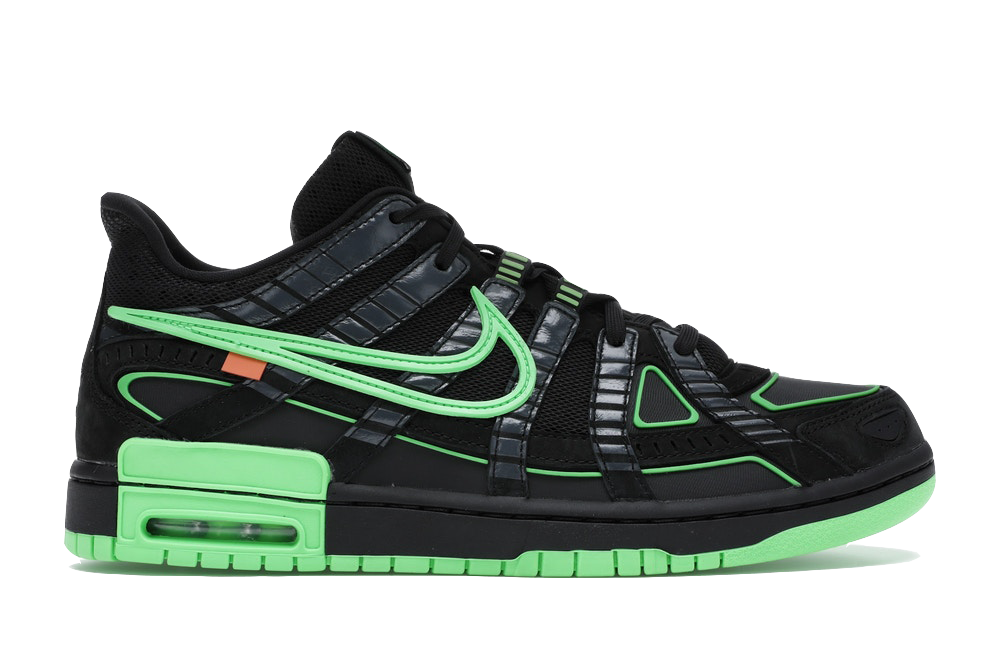 Air Rubber Dunk OW Green Strike