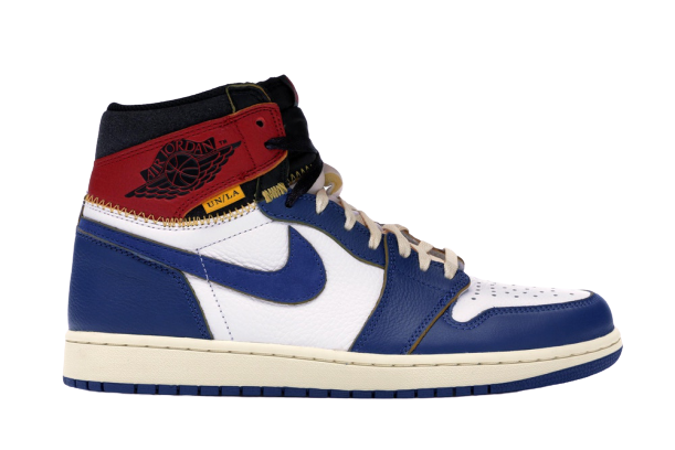 AJ1 Retro High Union LA Blue Toe