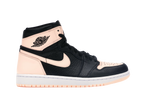 AJ1 Retro High Black Crimson Tint
