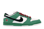 SB Dunk Low Heineken