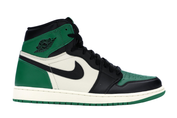 AJ1 Retro High Pine Green