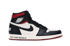 AJ1 Retro High "Not for Resale" Varsity Red