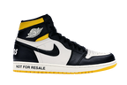 AJ1 Retro High "Not for Resale" Varsity Maize